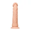 RealRock Dong 7 - élethű dildó (17 cm, natúr)