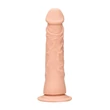 RealRock Dong 7 - élethű dildó (17 cm, natúr)