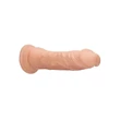 RealRock Dong 7 - élethű dildó (17 cm, natúr)
