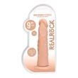 RealRock Dong 9 - élethű dildó (23 cm, natúr)
