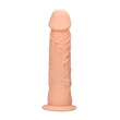 RealRock Dong 9 - élethű dildó (23cm) - natúr