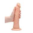 RealRock Dong 9 - élethű dildó (23cm) - natúr