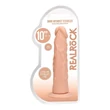 RealRock Dong 10 - élethű dildó (25 cm, natúr)