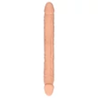 RealRock Double Dong 14 - dupla dildó (36 cm, testszínű)
