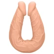 RealRock Double Dong 14 - dupla dildó (36 cm, testszínű)