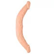 RealRock Double Dong 14 - dupla dildó (36cm) - natúr