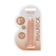 RealRock Penis Sleeve 6 - péniszköpeny (17 cm, natúr)