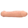 RealRock Penis Sleeve 6 - péniszköpeny (17cm) - natúr