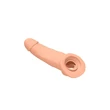 RealRock Penis Sleeve 9 - péniszköpeny (21,5 cm, natúr)