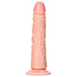 RealRock Slim - realisztikus dildó - 15,5 cm (testszínű)