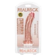 RealRock - tapadókorongos realisztikus dildó - 15,5 cm (testszínű)