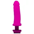 Clone-a-Willy - péniszmásoló szett - világító (pink)