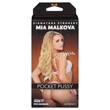 Doc Johnson Mia Malkova - élethű Ultraskyn műpunci (testszínű) 