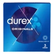 Durex Originals Classic - óvszer (3db)