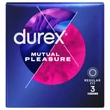 Durex Mutual Pleasure - késleltető óvszer (3db)