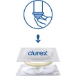 Durex Mutual Pleasure - késleltető óvszer (3db)