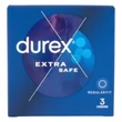 Durex extra safe - biztonságos óvszer (3db)