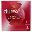Durex Feel Ultra Thin - ultra élethű óvszer (3 db)