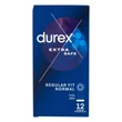 Durex Extra Safe - biztonságos óvszer (12 db)