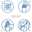 Durex Extra Safe - biztonságos óvszer (12 db)