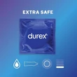 Durex Extra Safe - biztonságos óvszer (12 db)