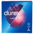 Durex Love - Close Fit óvszer (4 db)