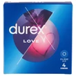 Durex óvszer Love - Easy-on óvszer (4db)