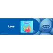 Durex óvszer Love - Easy-on óvszer (4db)