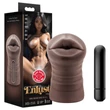 EnLust Krystal - AI Dream Girl vibrációs száj-maszturbátor (barna)