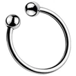 Rozsdamentes fém makkgyűrű - ejakuláció késleltetéshez (32 mm)