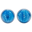 Fleshlight Quickshot Vantage - áttetsző dupla maszturbátor (kék)
