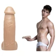 Fleshjack Reno Gold - élethű dildó (testszínű)