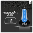 Fleshlight Air - automata maszturbátor szárító (fekete)