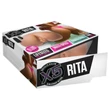 blush X5 Rita - életnagyságú női torzó maszturbátor vibrátorral (testszínű)
