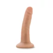 Dr. Skin 5,5 - tapadókorongos élethű dildó (natúr, 14 cm)