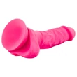 Blush Neo - tapadókorongos dildó - 19 cm (pink)