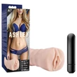M for Men Ashley - vibráló műpunci (testszínű)