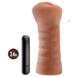 M For Men Sofia - vibráló műpunci (testszínű)