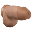 Blush Chub - élethű, tapadótalpas dildó - 18 cm (natúr)