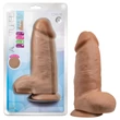 Blush Chub - élethű, tapadótalpas dildó - 18 cm (natúr)