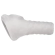 Perfect Fit Breeder - nyitott péniszköpeny (10 cm, fehér)
