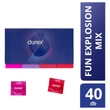 Durex Fun Explosion - óvszer csomag (40 db)