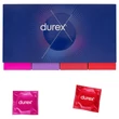 Durex Fun Explosion - óvszer csomag (40 db)