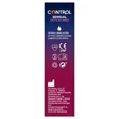 Control - bordázott, pontozott óvszer (12 db)