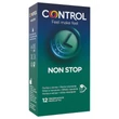 Control - bordázott késleltető hatású óvszer (12 db)