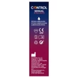 Control - extra pontozott óvszer (12 db)