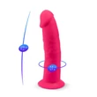 Silexd - tapadókorongos vibrátor távirányítóval (pink)