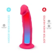 Silexd - tapadókorongos vibrátor távirányítóval (pink)