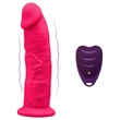 Silexd - tapadókorongos vibrátor távirányítóval (pink)