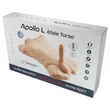 Silexd Apollo - férfi torzó (natúr)